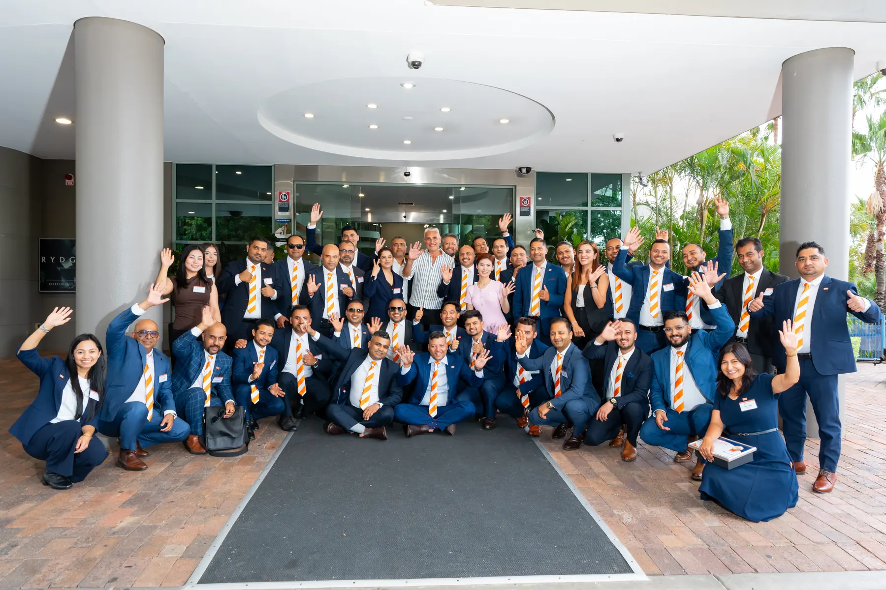 The Multi Dynamic network together at the annual conference