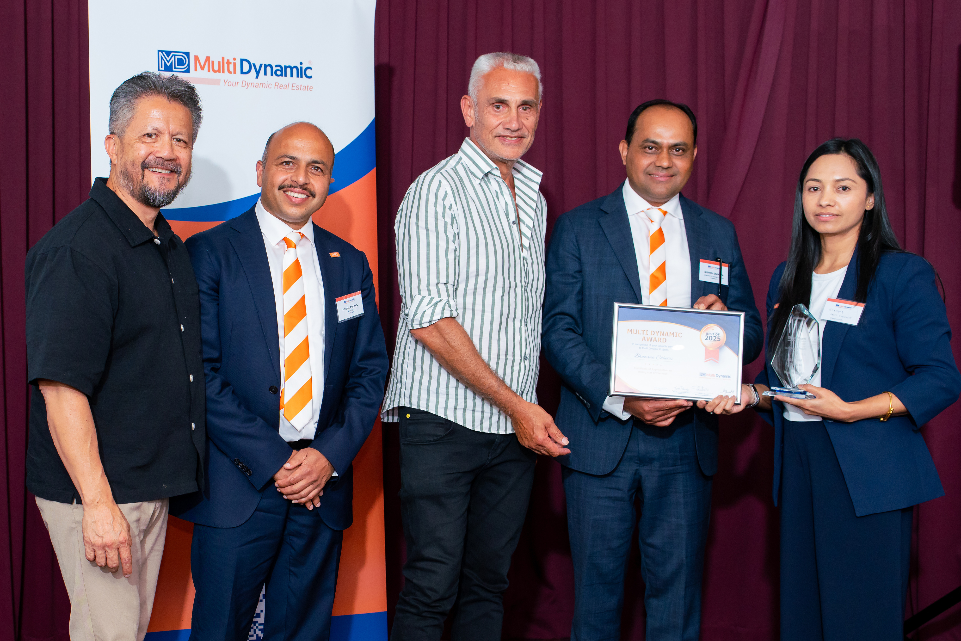 Excellence Award