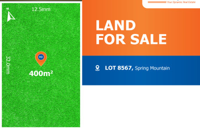Registering Soon! Land For Sale