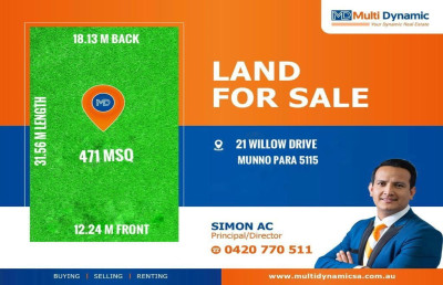 Vacant Land Ready to build (471 sqm)