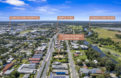 Development site just minutes from the centre of Caboolture!
