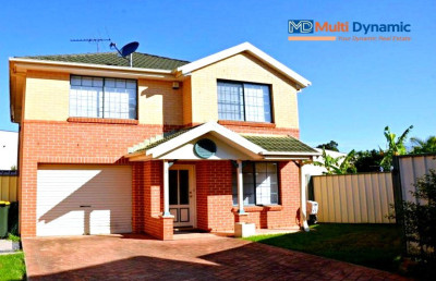 Affordable and adoptable Town House at Casula.