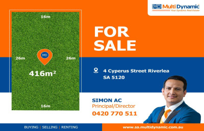 Vacate land to build your dream home in Riverlea.