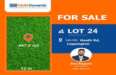 Prime location ( mid 2024 ) Further discount available CALL today. 