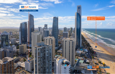 Investment Bliss: Explore Surfers Paradise's First High-Rise with Ocean Views