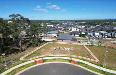 The most premium land in Denham Court with elevated view !!