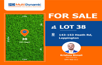 Secure an amazing block of land TODAY! 