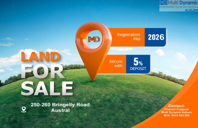 Unregister Land for sale -5% Deposit , Prime Location