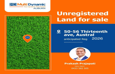 Unregister Land for sale -5% Deposit , Prime Location