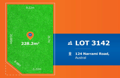 Registered Block of Land at Austral!! Any reasonable offer will be consider!!