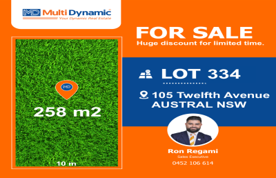 Massive discount for the month of July. 2026 Rego