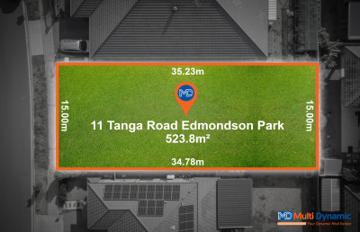 DA approved site! 55 square house, Ready to build! 