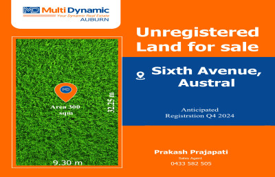 Land for sale- Prime location Austral