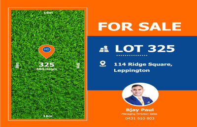 480 Sqm Land Great opportunity @ Ridge Square