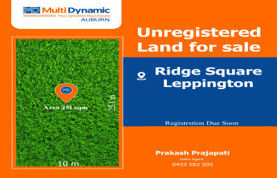 Close to Register land- Ridge Square