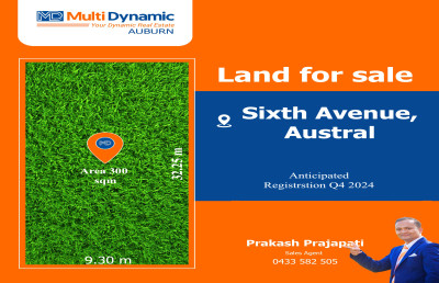 Austral Land for sale- 5% deposit