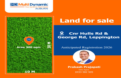 Unregister Land for sale -5% Deposit , Leppington