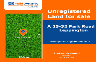 Leppington prime location- 5% deposit