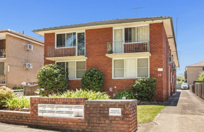 Two Bedroom Apartment in Sought After Location