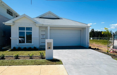 Hamptons inspired ready built home in Catherine Park Estate