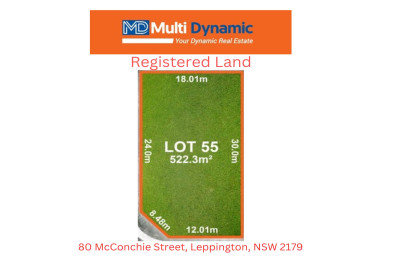 Prime Registered Land for Sale - Walk to Leppington Station!