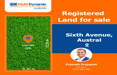 Register land for sale- Prime Location