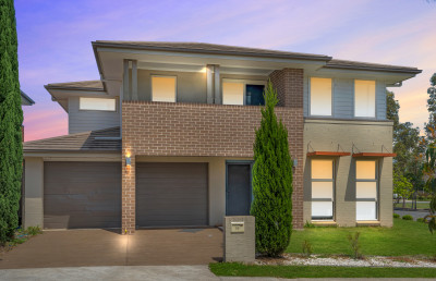 Corner Block Gem: Stylish Family Living Opposite a Tranquil Reserve