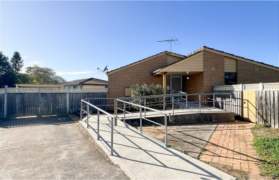 Wheelchair entry to the property 3-Bedroom Home in Airds!