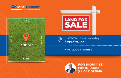 Registration Early - 2025 - Prime location - LEPPINGTON 