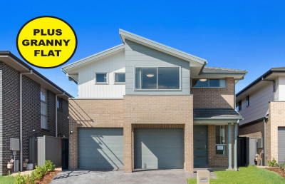 Brand New 5-Bedroom Double Storey Home with Attached Granny Flat - Live In One, Rent the Other!