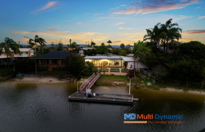 Prestigious Waterfront Oasis in Broadbeach Waters.  PLEASE REGISTER FOR ALL INSPECTIONS AT : rentals.southport@multidynamic.com.au