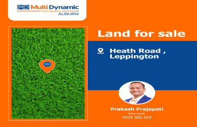Registered and ready to built land- Leppington
