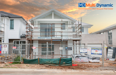 Soon to Be Yours - Nearly Finished Home in Prestigious Catherine Park Estate