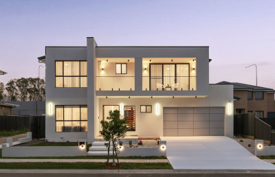Architectural Elegance Meets Modern Comfort at 15 Birdwing Street, Leppington