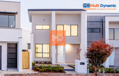 Modern Terrace Living with Bonus Retreat - Ideal for Extended Family or Home Office
