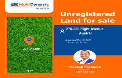 Unregistered land- Next to upcoming Woolworth