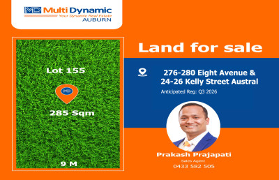 Prime Land Release | 5% Deposit | Registration Q2 -2026