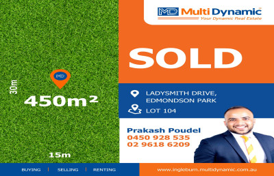 Sold Off Market!