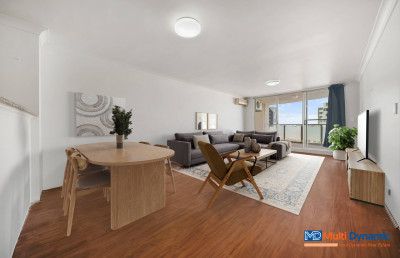 Freshly Painted 2-Bedroom with Renovated Kitchen & Balcony with Wide, Clear Outlook