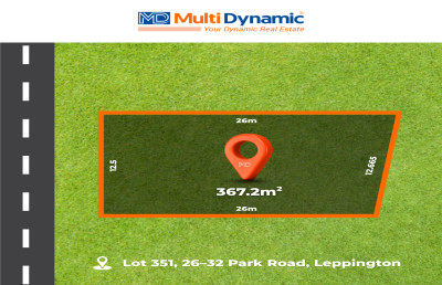 Build Your Dream Home In Prime Location 