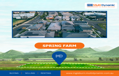 Prime Land Opportunity on Macarthur Road, Spring Farm
