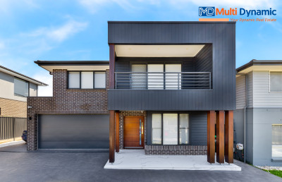 For Lease - Spacious Modern Double-Storey Family Home