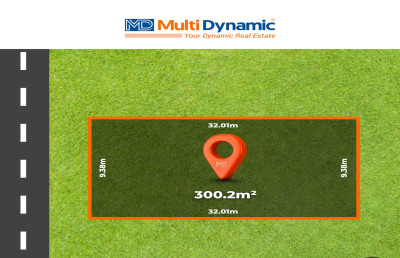 Build Your Deram Home In Prime location 