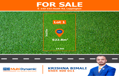 Registered Land For Sale in Heath Road Leppington 