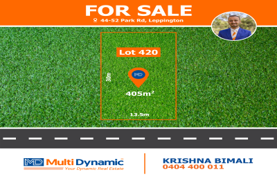 Unregistered Land for Sale - 44 Park Road, Leppington, NSW