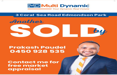 Perfectly positioned in the heart of Edmondson Park