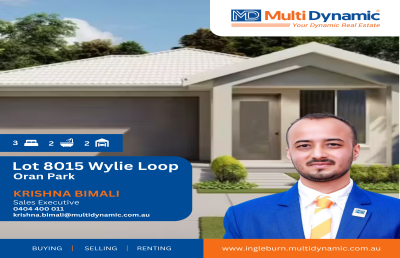 4-bedroom house & land package in Oran Park.