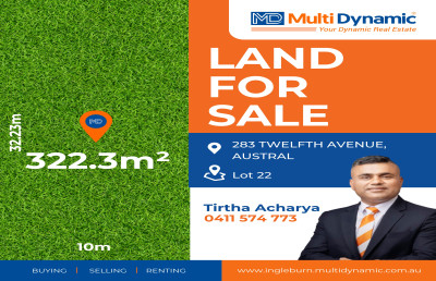 Residential Block with Endless Potential in a Thriving Community (approx Rego early -mid 2026)