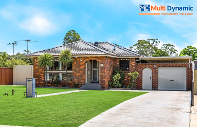 Spacious Single-Level Family Home with Large Yard, Garage & Multiple Parking - 20 Lillas, Minto