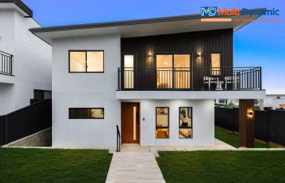 Brand-New Architectural Luxury - Going to Auction